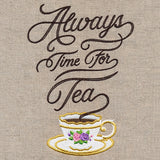 Always Time for Tea with Teacup