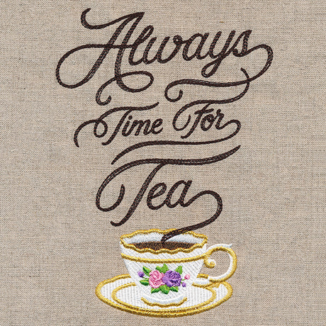 Always Time for Tea with Teacup