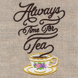 Always Time for Tea with Teacup