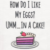 How Do I Like My Eggs