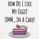 How Do I Like My Eggs