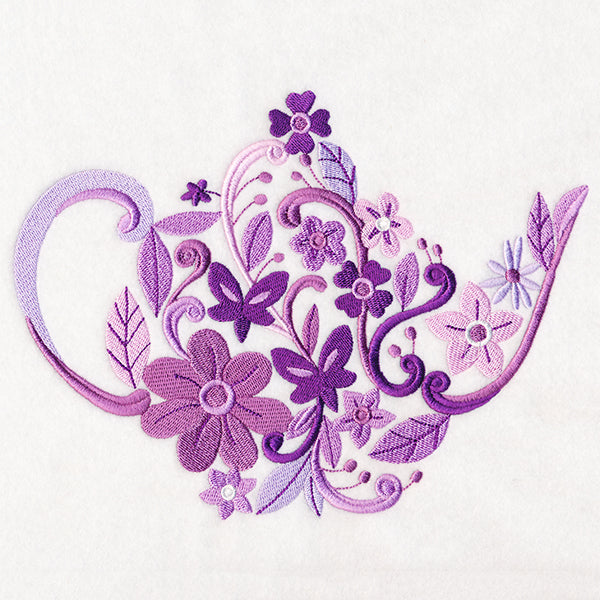 Blooming Teapot