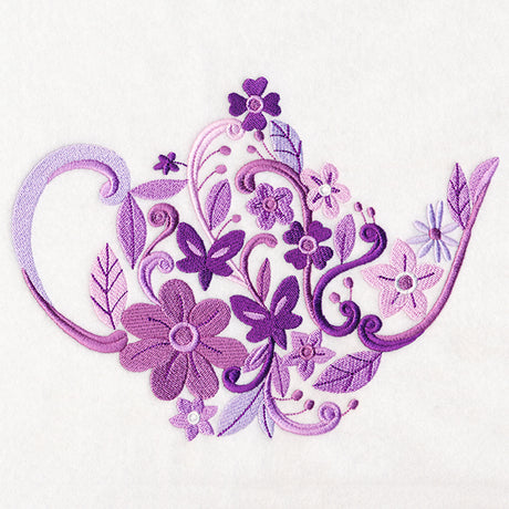 Blooming Teapot