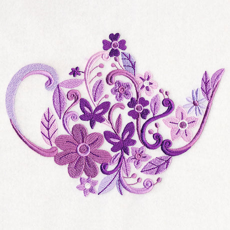 Blooming Teapot