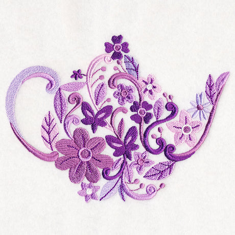 Blooming Teapot