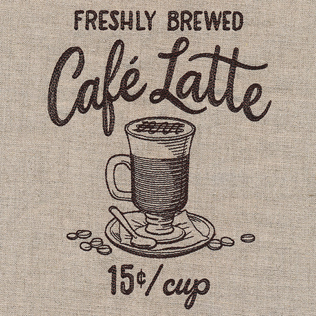 Coffeehouse Sign - Cafe Latte