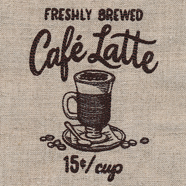 Coffeehouse Sign - Cafe Latte