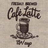 Coffeehouse Sign - Cafe Latte