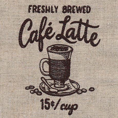 Coffeehouse Sign - Cafe Latte