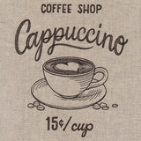 Coffeehouse Sign - Cappuccino