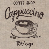 Coffeehouse Sign - Cappuccino