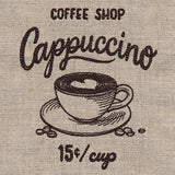 Coffeehouse Sign - Cappuccino