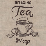 Coffeehouse Sign - Tea