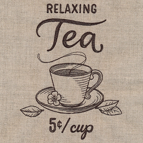 Coffeehouse Sign - Tea