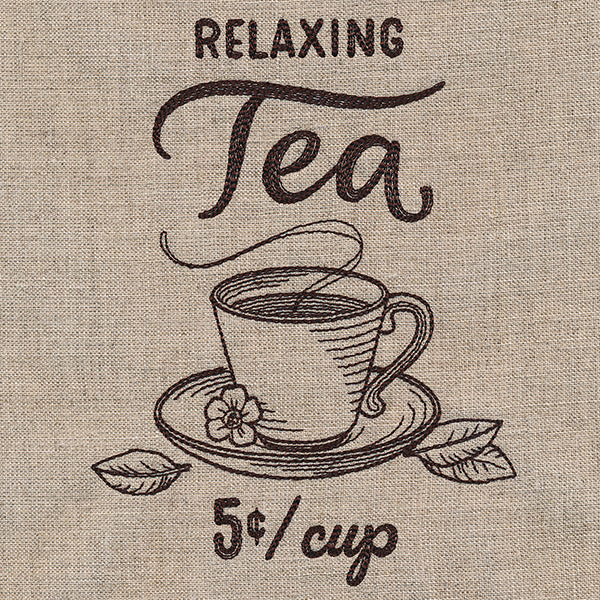 Coffeehouse Sign - Tea