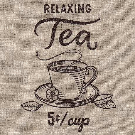 Coffeehouse Sign - Tea