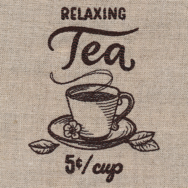 Coffeehouse Sign - Tea