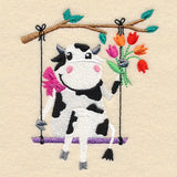 Swinging Spring Cow