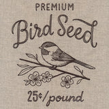 Bird Seed Market Sign