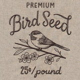 Bird Seed Market Sign