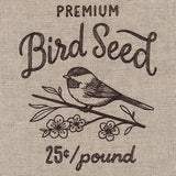 Bird Seed Market Sign
