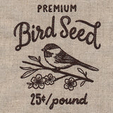 Bird Seed Market Sign