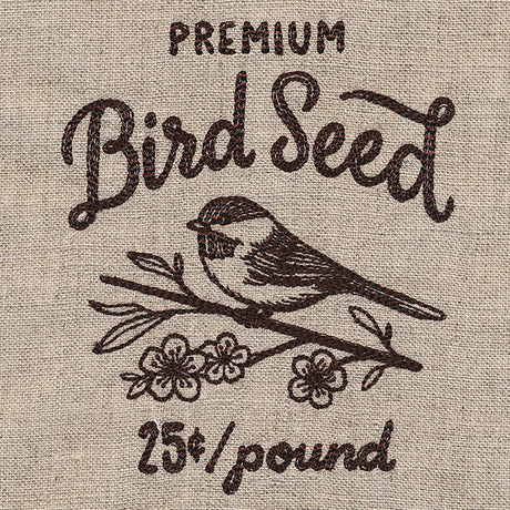 Bird Seed Market Sign