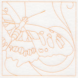 Dazzling Butterfly Quilting Square (Double Run)