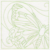 Charming Butterfly Quilting Square (Double Run)