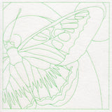 Beautiful Butterfly Quilting Square (Double Run)