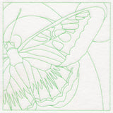 Beautiful Butterfly Quilting Square (Double Run)