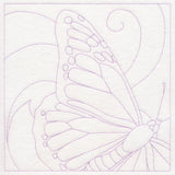 Captivating Butterfly Quilting Square (Double Run)