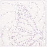 Captivating Butterfly Quilting Square (Double Run)