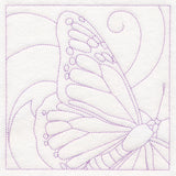 Captivating Butterfly Quilting Square (Double Run)