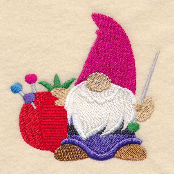 Crafty Gnome with Pincushion