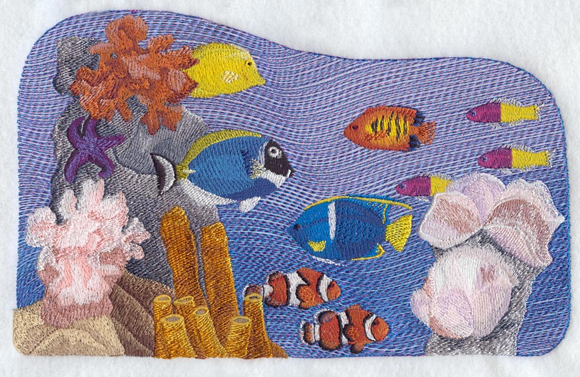 Coral Reef Scene
