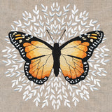 Monarch Butterfly Medallion