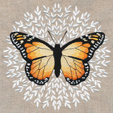 Monarch Butterfly Medallion