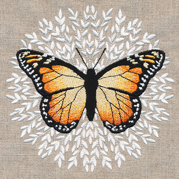 Monarch Butterfly Medallion