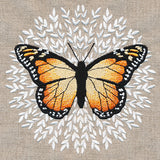 Monarch Butterfly Medallion
