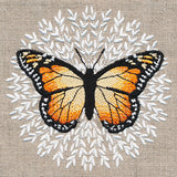 Monarch Butterfly Medallion