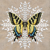 Tiger Swallowtail Butterfly Medallion