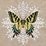 Tiger Swallowtail Butterfly Medallion