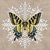 Tiger Swallowtail Butterfly Medallion