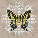 Tiger Swallowtail Butterfly Medallion