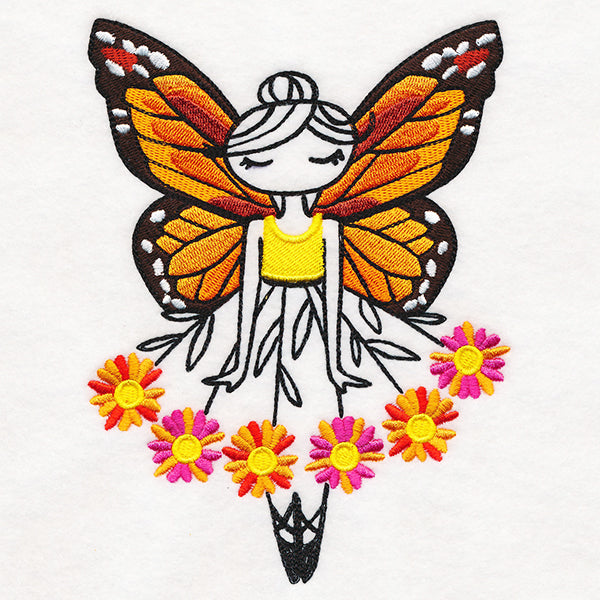 Monarch Butterfly Ballerina