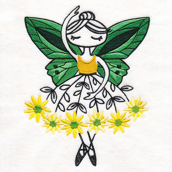 Common Green Birdwing Butterfly Ballerina