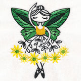 Common Green Birdwing Butterfly Ballerina