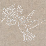 Rustic Garden Hummingbird and Trumpet Vine