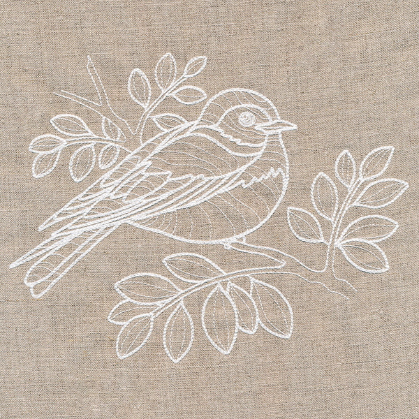 Rustic Garden Mountain Bluebird and Mountain Ash